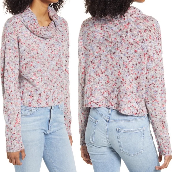 BP Slouchy Cowl Neck Knit Sweater - Picture 13 of 13